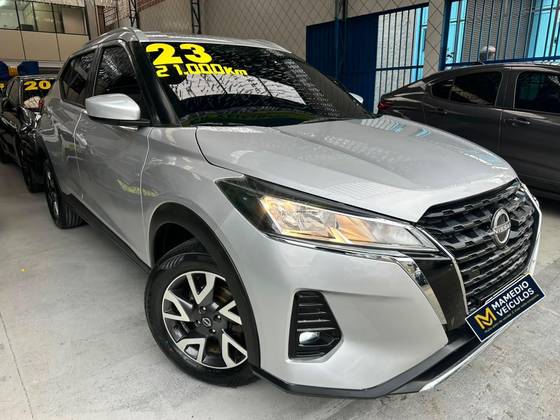 NISSAN KICKS 1.6 16V FLEXSTART SENSE XTRONIC NISSAN KICKS 1.6 16V FLEXSTART SENSE XTRONIC